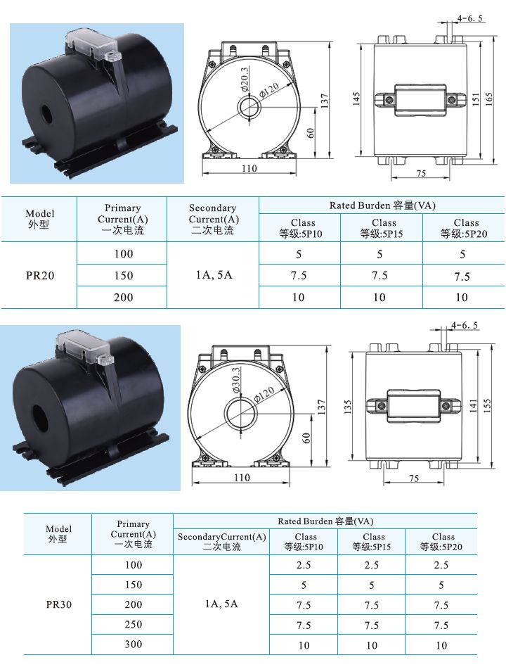 PR20 PR30  型保護(hù)級電流互感器_6.jpg