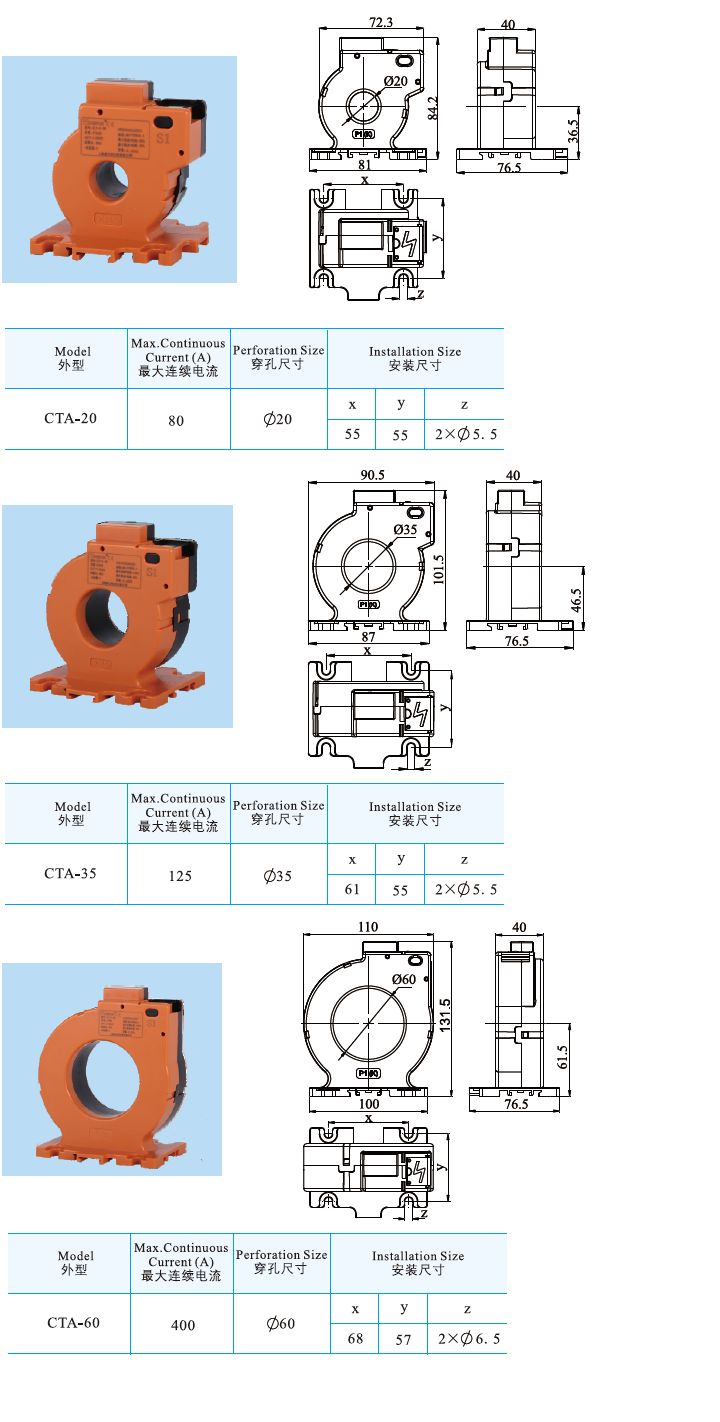 CTA20、CTA35、CTA60型剩余電流互感器.jpg